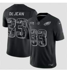 Youth Philadelphia Eagles 33 Cooper DeJean Black 2026 Salute to Service Limited Stitched Football Jersey Youth Philadelphia Eagles 33 Cooper DeJean Black 2026 Salute to Service Limited Stitched Football Jersey