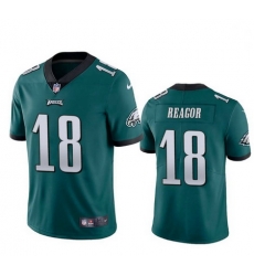 Youth jalen reagor philadelphia eagles 18 Green vapor limited jersey