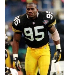 Men Pittsburgh Steelers Greg Lloyd #95 Vintage 1995 Starter Black NFL Home Jersey Men Pittsburgh Steelers Greg Lloyd #95 Vintage 1995 Starter Black NFL Home Jersey