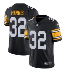 Nike Steelers #32 Franco Harris Black Alternate Mens Stitched NFL Vapor Untouchable Limited Jersey