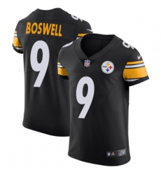 Nike Steelers #9 Chris Boswell Black Team Color Mens Stitched NFL Vapor Untouchable Elite Jersey
