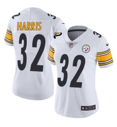 Nike Steelers #32 Franco Harris White Womens Stitched NFL Vapor Untouchable Limited Jersey
