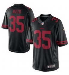 Eric Reid San Francisco 49ers Nike Alternate Limited Jersey Black