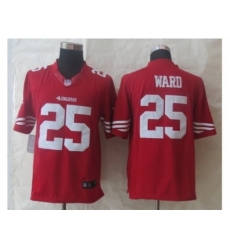 Nike San Francisco 49ers 25 Jimmie Ward Red Limited NFL Jersey