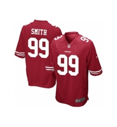 Nike San Francisco 49ers 99 Aldon Smith red Game NFL Jersey