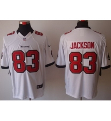 Nike Tampa Bay Buccaneers 83 Vincent Jackson White Limited NFL Jersey