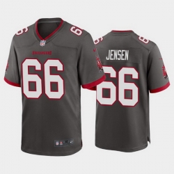 Youth Nike Tampa Bay Buccaneers 66 Ryan Jensen Pewter Alternate Vapor Limited Jersey