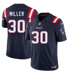 Men New England Patriots 30 Jam Miller Navy 2026 Draft F U S E Vapor Limited Stitched Football Jersey Men New England Patriots 30 Jam Miller Navy 2026 Draft F U S E Vapor Limited Stitched Football Jersey