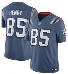 Men Nike New England Patriots Hunter Henry 85 Rivalries Stitched Jerseys