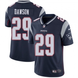 Nike Patriots #29 Duke Dawson Navy Blue Team Color Youth Stitched NFL Vapor Untouchable Limited Jersey