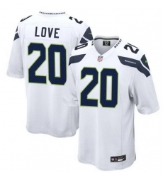 Men Seattle Seahawks 20 Julian Love White Limited Vapor Untouchable Jersey Men Seattle Seahawks 20 Julian Love White Limited Vapor Untouchable Jersey