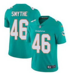 Nike Dolphins 46 Durham Smythe Aqua Vapor Untouchable Limited Jersey