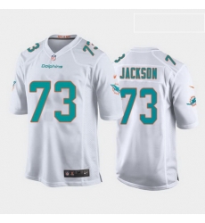 youth austin jackson miami dolphins white game jersey 