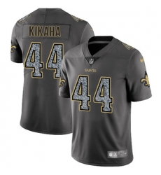 Nike Saints #44 Hau oli Kikaha Gray Static Mens NFL Vapor Untouchable Game Jersey