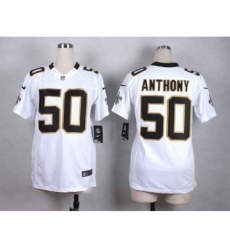 nike women nfl jerseys new orleans saints 50 anthony white[nike]