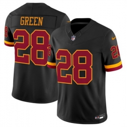 Men Washington Commanders  28 Darrell Green Black 2026 F U S E  Hail Raiser Alternate Vapor Limited Stitched Football Jersey
