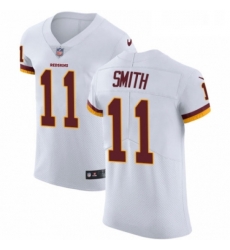 Mens Nike Washington Redskins 11 Alex Smith White Vapor Untouchable Elite Player NFL Jersey