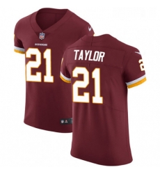 Mens Nike Washington Redskins 21 Sean Taylor Limited Burgundy Red Team Color NFL Jersey