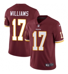 Nike Redskins #17 Doug Williams Burgundy Red Team Color Mens Stitched NFL Vapor Untouchable Limited Jersey