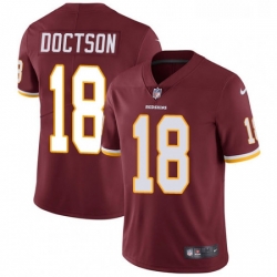 Youth Nike Washington Redskins 18 Josh Doctson Elite Burgundy Red Team Color NFL Jersey