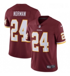 Youth Nike Washington Redskins 24 Josh Norman Burgundy Red Team Color Vapor Untouchable Limited Player NFL Jersey