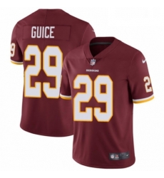 Youth Nike Washington Redskins 29 Derrius Guice Burgundy Red Team Color Vapor Untouchable Elite Player NFL Jersey