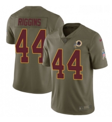 Youth Nike Washington Redskins 44 John Riggins Limited Olive 2017 Salute to Service NFL Jersey