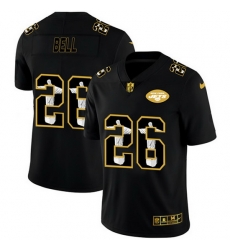 New York Jets 26 Le 27Veon Bell Men Nike Carbon Black Vapor Cristo Redentor Limited NFL Jersey