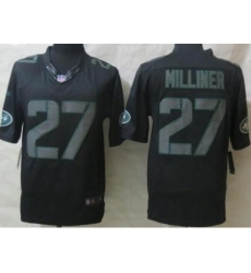 Nike New York Jets 27 Dee Milliner Black Limited Impact NFL Jersey