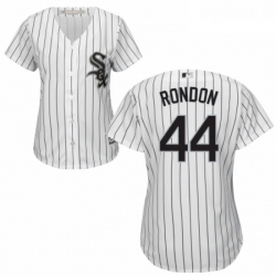 Womens Majestic Chicago White Sox 44 Bruce Rondon Authentic White Home Cool Base MLB Jersey 