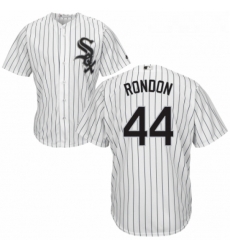 Youth Majestic Chicago White Sox 44 Bruce Rondon Replica White Home Cool Base MLB Jersey 