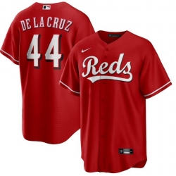 Men's Cincinnati Reds Elly De La Cruz Nike Red Alternate Stitched Cool Base Jersey