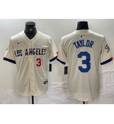 Men Los Angeles Dodgers 99 Joe Kelly Cream Stitched Baseball Jersey 1