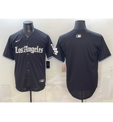 Men Los Angeles Dodgers Blank Black Gothic Edition Vapor Premier Limited Stitched Baseball Jersey Men Los Angeles Dodgers Blank Black Gothic Edition Vapor Premier Limited Stitched Baseball Jersey