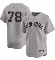 Men New York Yankees 78 Spencer Jones Gray 2026 All Star Game USA 250 Patch Stitched Baseball Jersey
