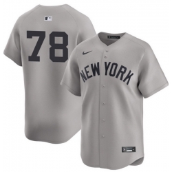 Men New York Yankees 78 Spencer Jones Gray 2026 All Star Game USA 250 Patch Stitched Baseball Jersey