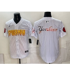 Men New York Yankees X Spider Man Team Big Logo White Limited Stitched Baseball Jersey 001 Men New York Yankees X Spider Man Team Big Logo White Limited Stitched Baseball Jersey 001