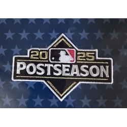 Youth New York Yankees MLB 2025 Postseason Patch Biaog