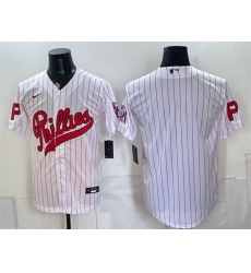 Men Philadelphia Phillies Blank White 2026 Field of Dreams Stadium Stitched Baseball Jersey Men Philadelphia Phillies Blank White 2026 Field of Dreams Stadium Stitched Baseball Jersey