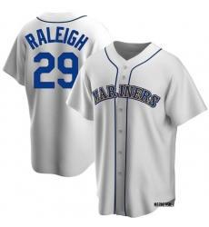 Mens Seattle Mariners 29 Cal Raleigh  Authentic Alternate Jerseys