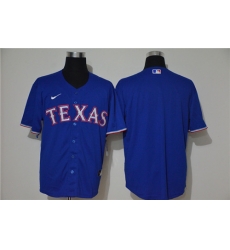 Rangers Blank Royal Nike 2020 Cool Base Jersey