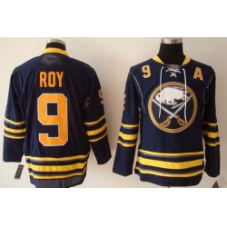 Buffalo Sabres 9 ROY BLACK Jerseys