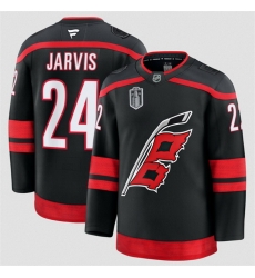 Men Carolina Hurricanes 24 Seth Jarvis Black 2026 Stanley Cup Final Stitched Hockey Jersey Men Carolina Hurricanes 24 Seth Jarvis Black 2026 Stanley Cup Final Stitched Hockey Jersey