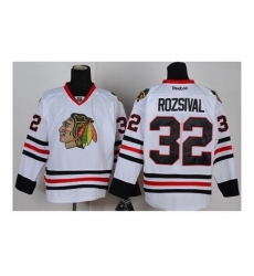 NHL Jerseys Chicago Blackhawks #32 Rozsival white[rozsival]