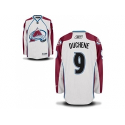 Colorado Avalanche 9 Matt Duchene White NHL Jerseys
