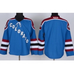 Colorado Avalanche Blank Blue NHL Jerseys