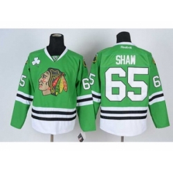 NHL Jerseys Colorado Avalanche #65 Shaw green