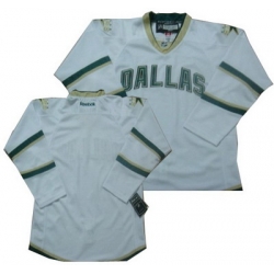 Dalls Stars blank white Jerseys