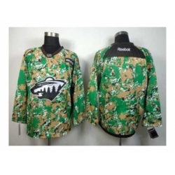 NHL Jerseys Minnesota Wild Blank camo