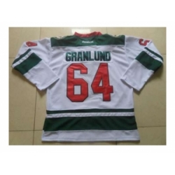 NHL Jerseys Minnesota Wilds #64 Granlund white